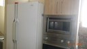 Large Refrigerator And Wall Oven