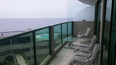 Balcony With Great Seating Area
