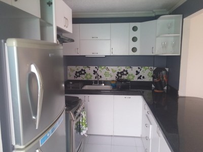 Fitted Kitchen With Stainless Steel Appliances