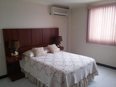 Bedroom With Split Air
