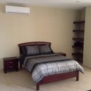 Master Bedroom With Split Air Conditioner