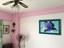  Second Bedroom Art Work And Ceiling Fan