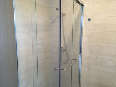   Nice Size Shower In Third Bathroom 