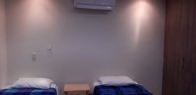 Second Bedroom With Split Air Conditioner