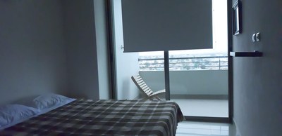 Master Bedroom Has Its Own Balcony Access