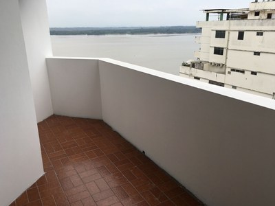   Balcony View Of Guayaquil River 