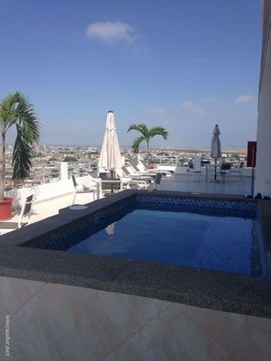 12 View Over Jacuzzi To Lounging Area.jpg