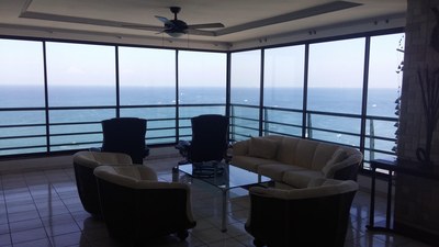 Living Room Seating With A Beautiful View 