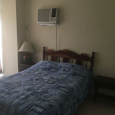  Master Bedroom With Air Conditioner 