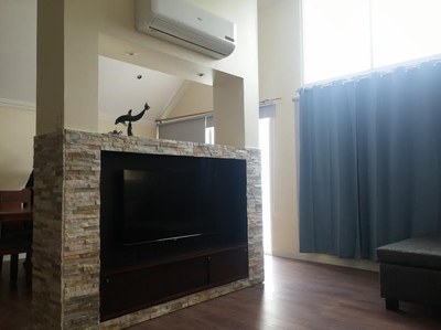  Living Room TV And Split AC 