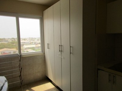   Floor To Ceiling Cabinets In Laundry Room 