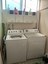 Washer/Dryer With Cabinet Space