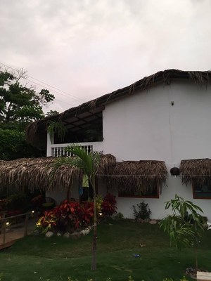 View Of House From Casita.
