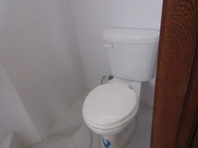   Master Bathroom Toilet. 