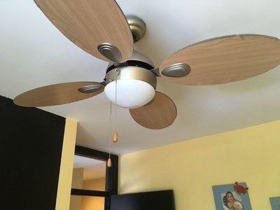  Each Room Has A Ceiling Fan. 