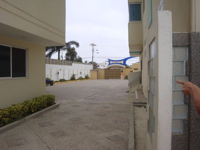   View To Parking Area 