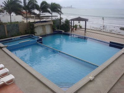   Look At The Pool. 