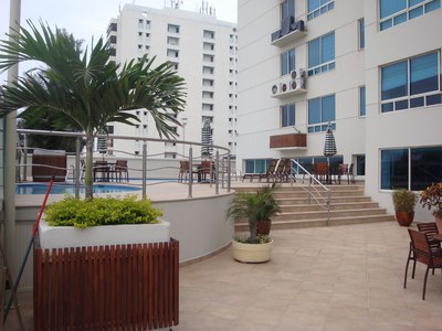 View Of Pool Area