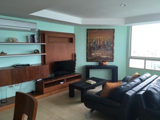 Living Room With TV