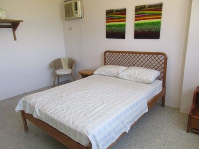   Master Bedroom With AC 