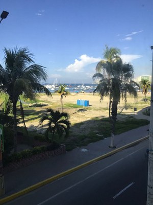   Beach View. 