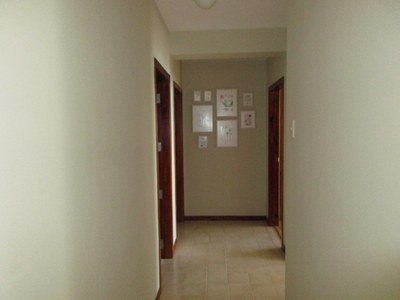 Long Hallway To The Bedrooms