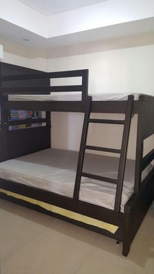  Second Bedroom With Bunk Beds 