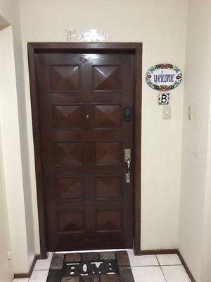Door With Keypad