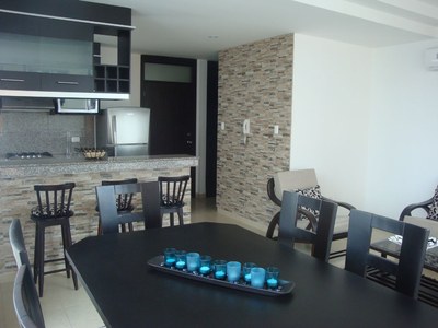   Dining Area To Kitchen View. 