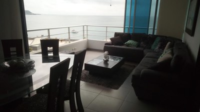  Ocean View from Living Room