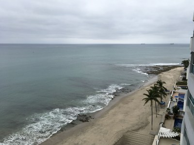 View Up San Lorenzo Beach