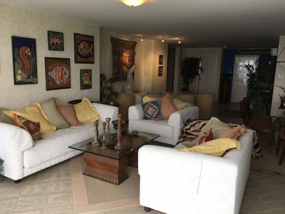 Wonderful Social Living Room Area