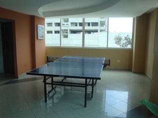 Ping Pong Tables.