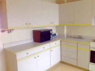   Cabinets In Kitchen. 