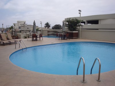 Swimming Pool And Deck Area