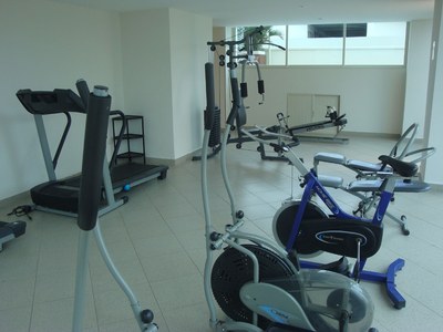 View Of Gym