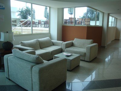Second Set Of Couches In Lobby
