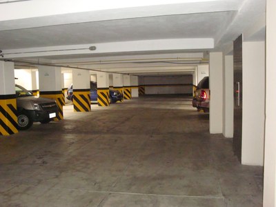 First Floor Parking Garage