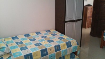 Bed In Third Bedroom