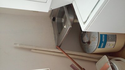 Sink In Laundry Room