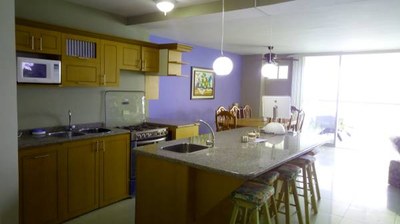 Kitchen Cabinets And Breakfast Countertop