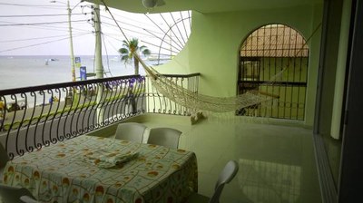 Balcony Hammock And Table