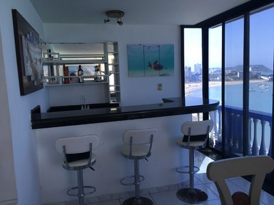Bar In The Living Room