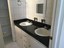 Master Bathroom With Double Bowl Sinks