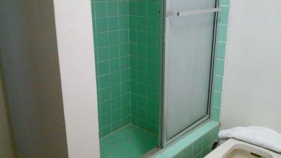 Second Bathroom Shower