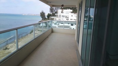 View Toward Ocean From Balcony.