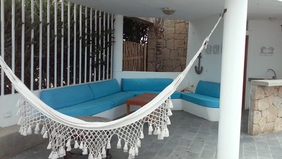 Outside Couches With Hammock