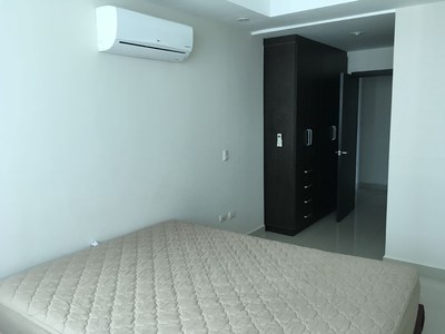 Second Bedroom With Air Conditioner.