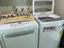 Full Size Washer And Dryer.