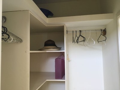 Lots Of Closet Space.
